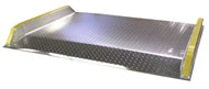 Aluminum Dock Boards with Aluminum Welded-On Curbs